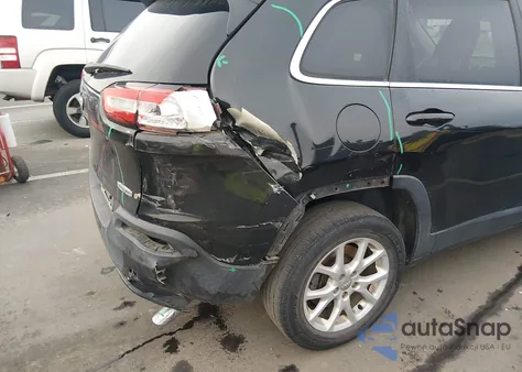 2014 Jeep Cherokee Latitude z USA, uszkodzony, nr VIN 1C4PJLCS8EW115668